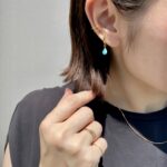 30代、40代夏イヤリング